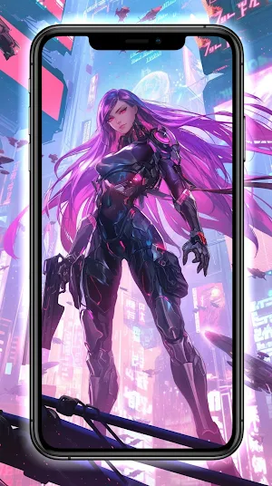 Dystopian Heroes Wallpapers Screenshot 1