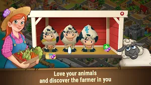 Farm Dream - Village Farming Sim Screenshot 2