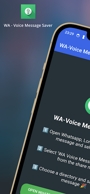 Voice Message Saver Screenshot 0