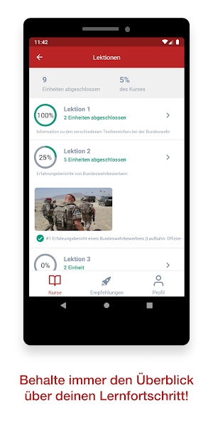 Bundeswehr - Karriere Screenshot 2