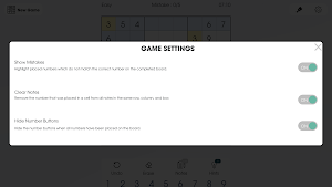 Sudoku 247 - Classic Sudoku Screenshot 3