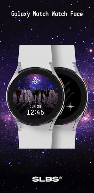 Stray Kids_GALAXY Watch face Screenshot 3