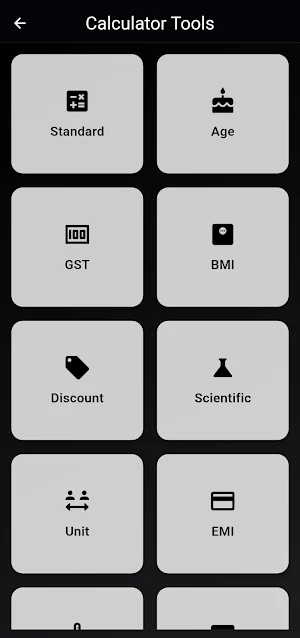 Ultimate Calculator Screenshot 1