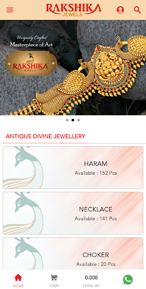 Rakshika Jewels Screenshot 0