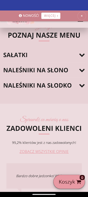 Kawiarnia Bezowa Screenshot 0