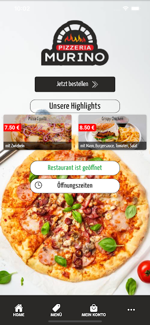 Pizzeria Murino Screenshot 0