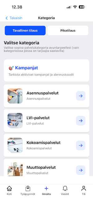 Fiksaten - Tekijä kodin töille Screenshot 2