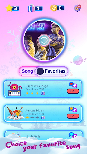 Picus Piano Game Screenshot 0