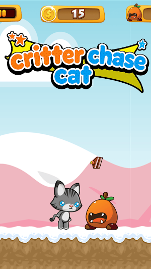 critter chase cat Screenshot 3