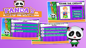 Panda 4th Grade Learning Games Screenshot 3