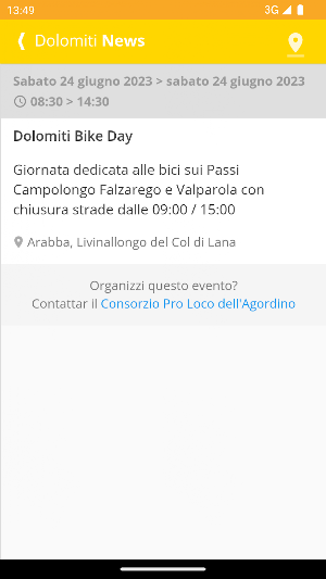 Agordino Dolomiti News 2023 Screenshot 1