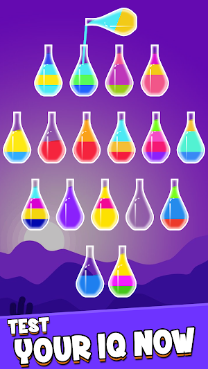 Soda Sort Puzzle Sorting Games Screenshot 0