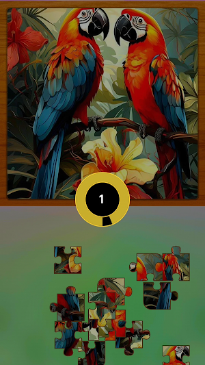 Animal Kingdom Puzzle Screenshot 2