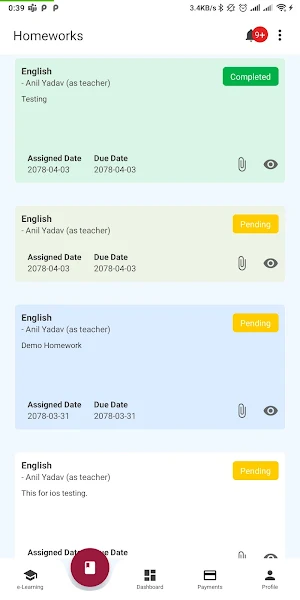 Campion School Screenshot 3