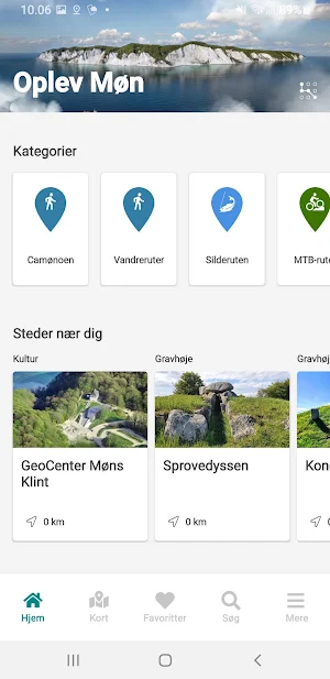 Oplev Møn Screenshot 0