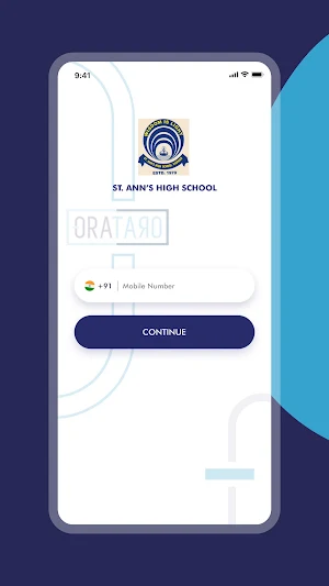 St. Ann's School - Vadinar Screenshot 0