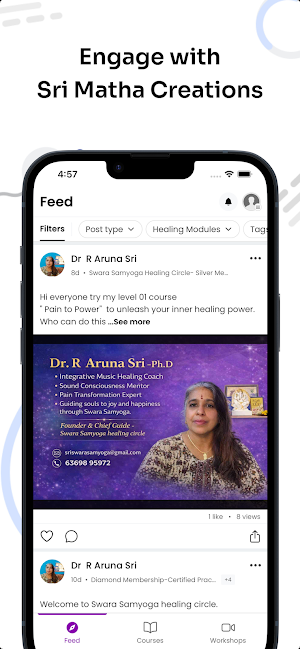 Swara Samyoga Music Healing Screenshot 1