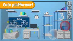 Dual Cat - Puzzle Platformer Screenshot 0