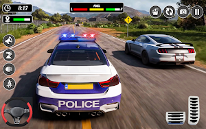 Police Car Chase Cop Game 2024 Screenshot 1