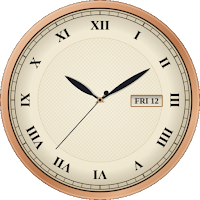 Ivory Regent Watch Face