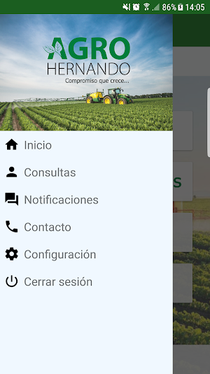 Agro Hernando Screenshot 2
