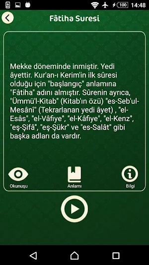 Kuran-ı Kerim - Sesli Sureler - 114 Adet Screenshot 3