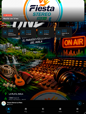 Fiesta Stereo La Plata Screenshot 2