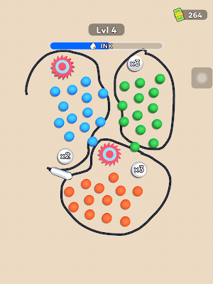 Ball n Rope Screenshot 3