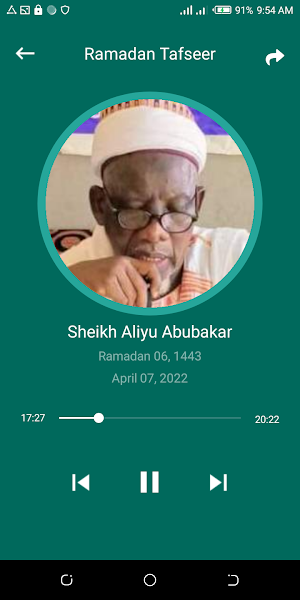 Tafseer 2022 - Sheikh Aliyu Z Screenshot 2