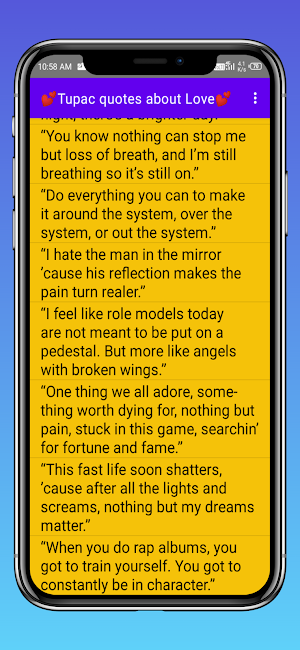 Tupac Quotes-2Pac Quotes Screenshot 3