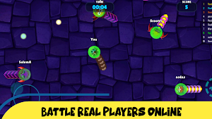 Snake Arena IO: Multiplayer Screenshot 1