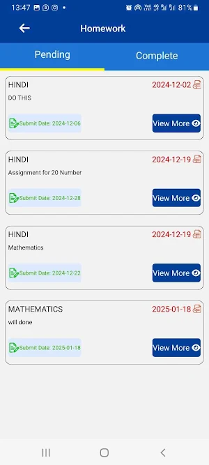 BSS INTERNATIONAL SCHOOL Screenshot 2