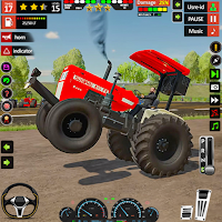 Indian Tractor Modern Farming