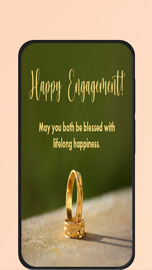 engagement wishes Screenshot 2
