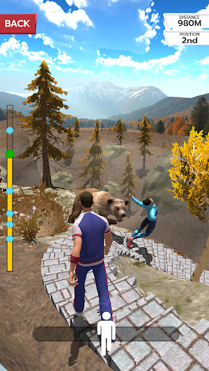 Stairs Walk Race Screenshot 0