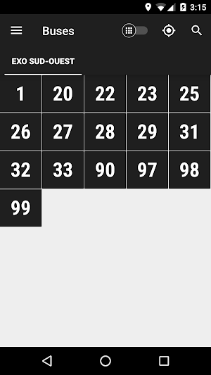 exo Sud-Ouest Bus - MonTransit Screenshot 2