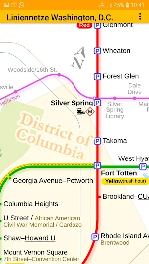 LineNetwork Washington, D.C. Screenshot 3