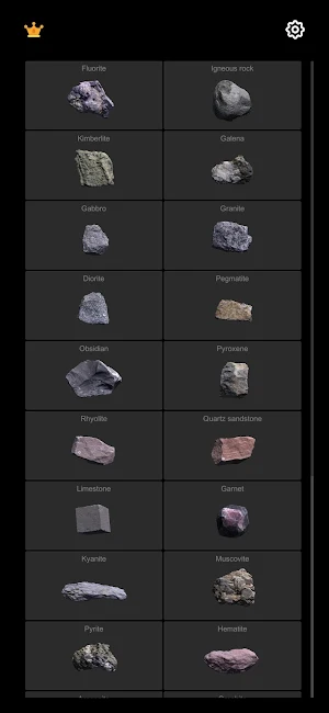 Mineral Atlas 3D Screenshot 0