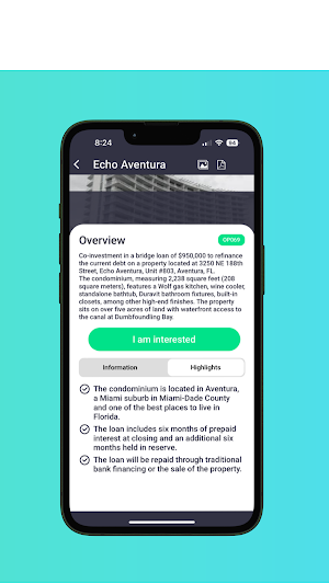 Linkvest App Screenshot 2