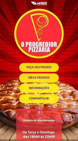 Pizzaria O Progredior Screenshot 3