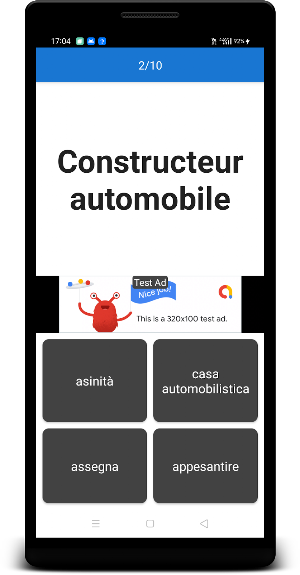 French To Italian  Dictionary Screenshot 3