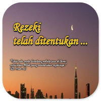 Rezeki Telah Ditentukan