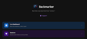 Backmarker — Dashboard for GT7 Screenshot 3
