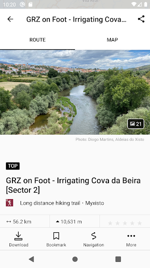 Responsible Trails Portugal Screenshot 3