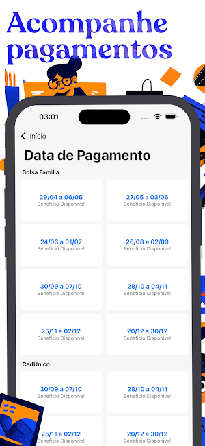 Guia Meu Pé de meia Estudante Screenshot 2