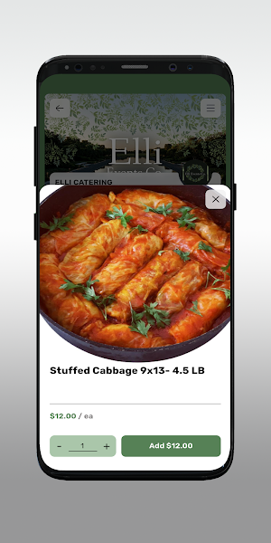 ELLI CATERING Screenshot 3