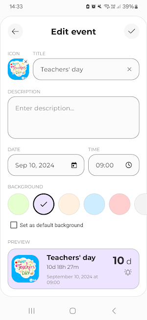 Calendar & Planner - CalendX Screenshot 2