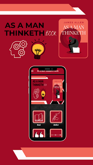 As a man thinketh book Screenshot 1