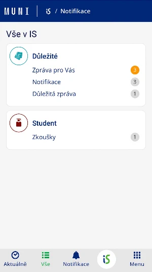 Notifications IS MU Screenshot 1
