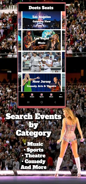 DeetsSeats • Event Tickets Screenshot 3